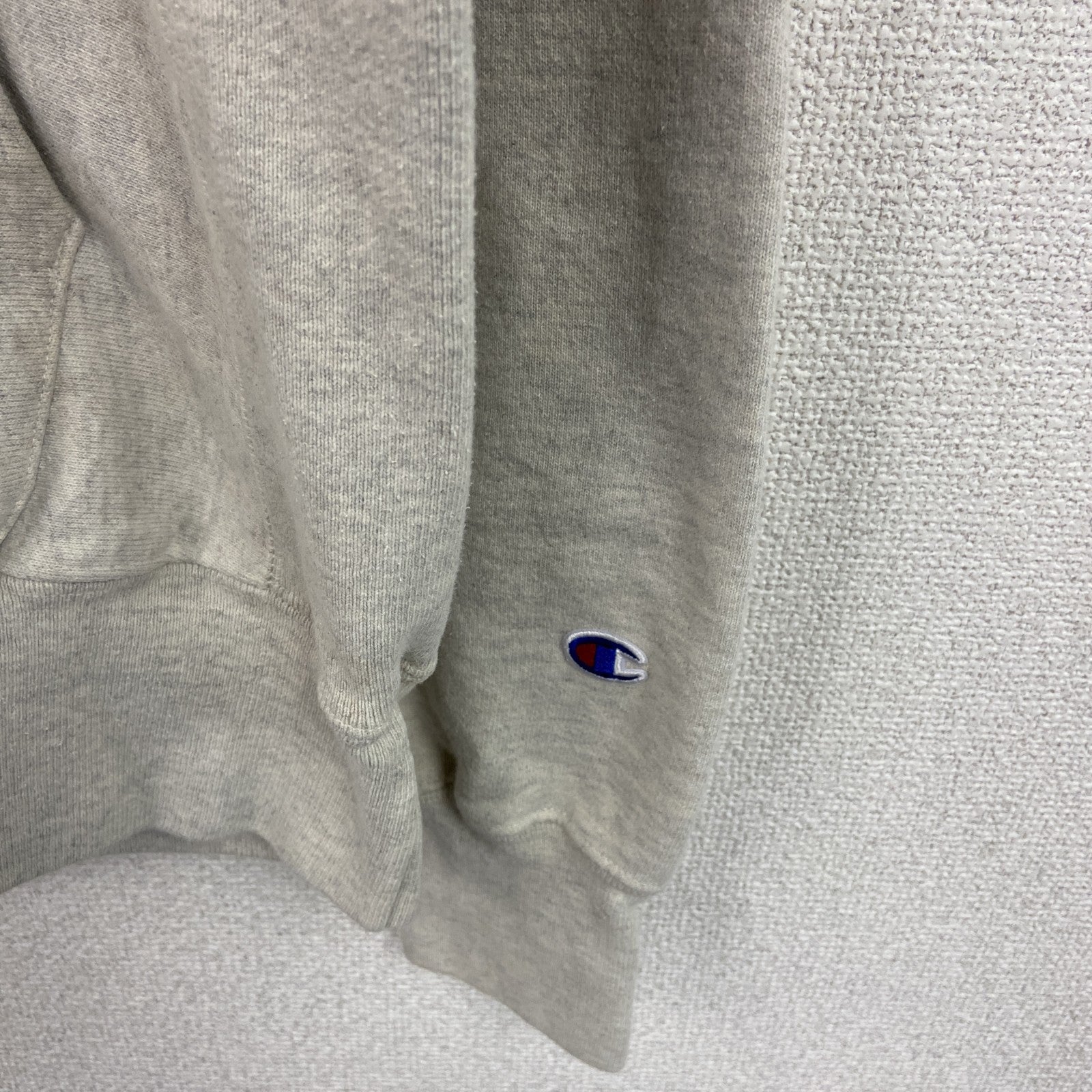 Champion　チャンピオン　リバースウィーブ　スウェットパーカー/フーディー　霜降りグレー　Mサイズ