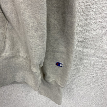 Champion　チャンピオン　リバースウィーブ　スウェットパーカー/フーディー　霜降りグレー　Mサイズ