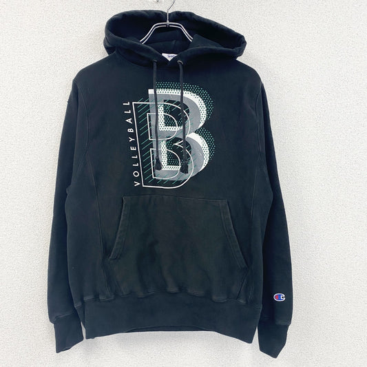Champion　チャンピオン　リバースウィーブ　スウェットパーカー/フーディー　黒　ブラック　Sサイズ