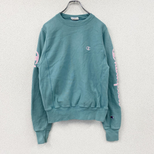 Champion　チャンピオン　リバースウィーブ　スウェット/トレーナー　水色　ライトブルー　XSサイズ