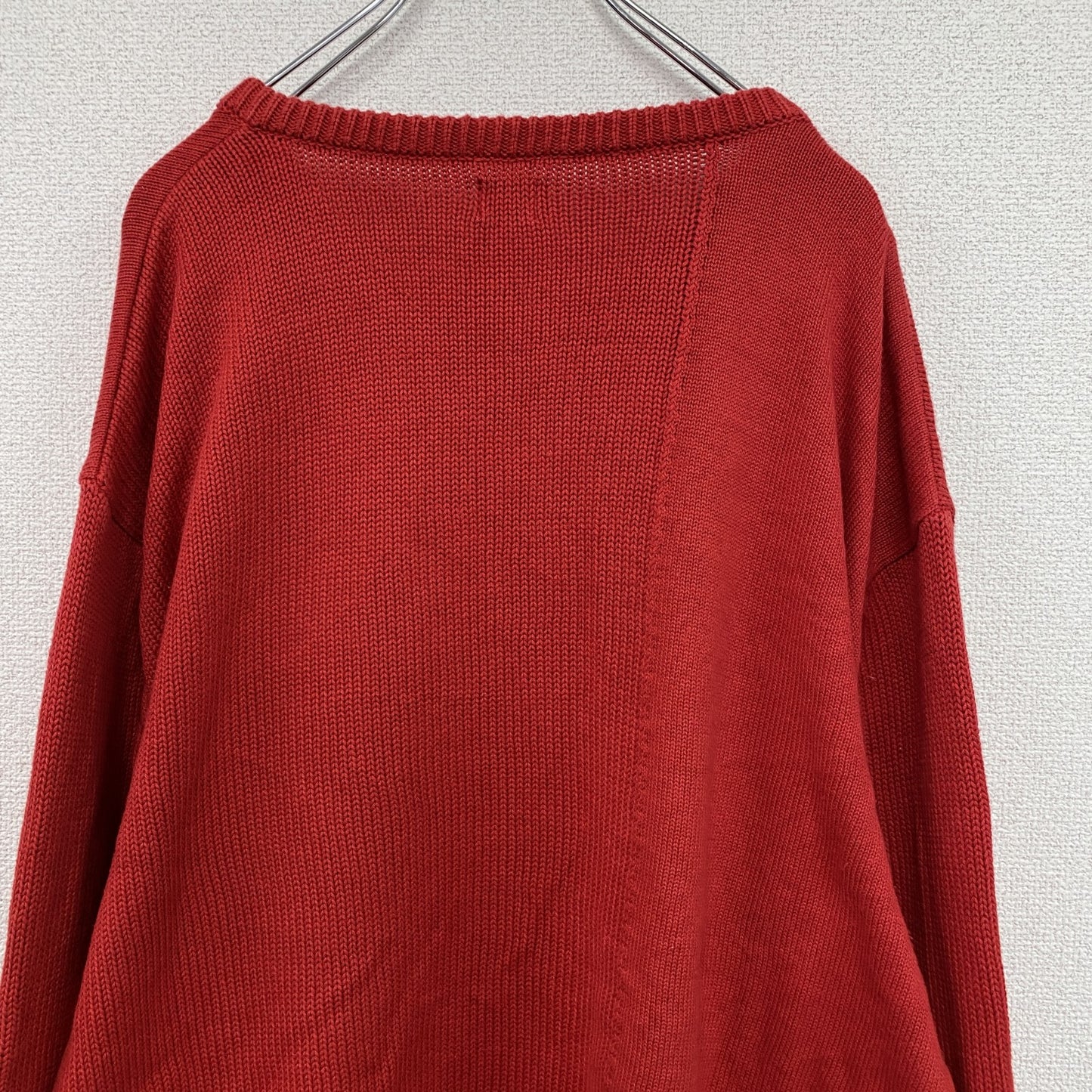 Levi’ｓ　リーバイス　コットンニットセーター　赤　レッド　2XLサイズ