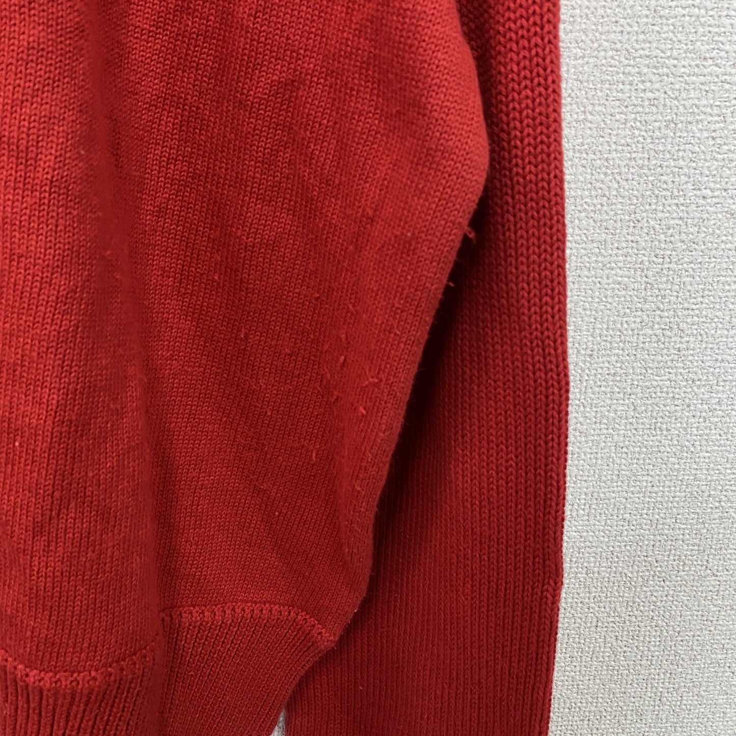 Levi’ｓ　リーバイス　コットンニットセーター　赤　レッド　2XLサイズ