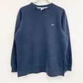 00s　NIKE　ナイキ　スウェット/トレーナー　ヴィンテージ　紺　ネイビー　Mサイズ