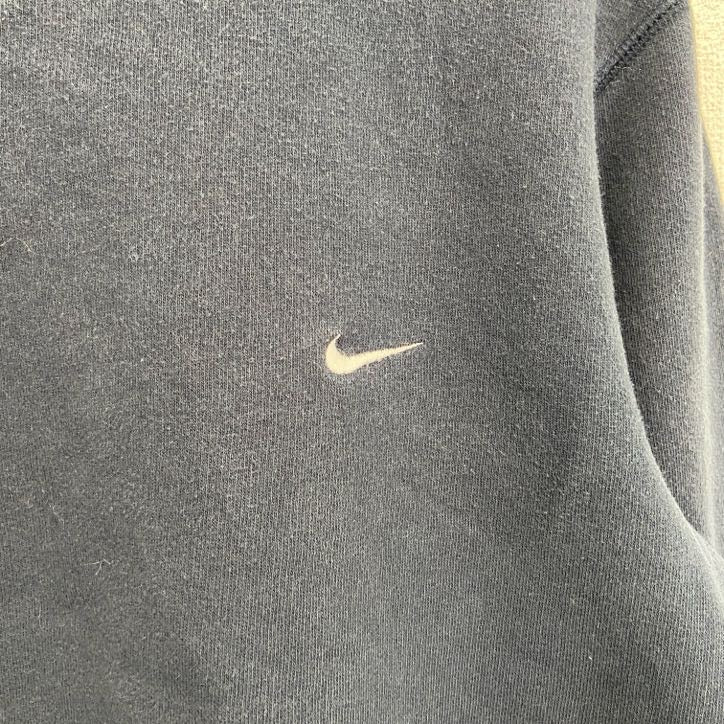 00s　NIKE　ナイキ　スウェット/トレーナー　ヴィンテージ　紺　ネイビー　Mサイズ