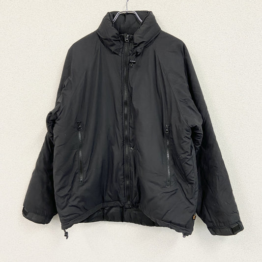 ALPHA INDUSTRIES　アルファインダストリーズ　ナイロンジャケット/中綿ジャケット　黒　ブラック　Lサイズ