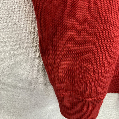 Levi’ｓ　リーバイス　コットンニットセーター　赤　レッド　2XLサイズ