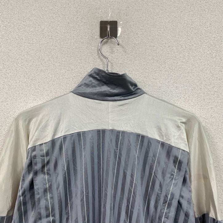 80s　puma　プーマ　トラックジャケット/ジャージ　ヴィンテージ　シルバー　マルチカラー　Sサイズ