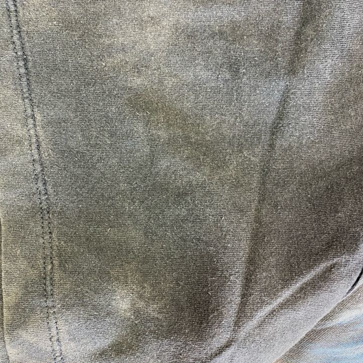 古着 used　Rock Chang ロック チャン　半袖デザインプリントTシャツ　バイク　鷹　クルーネック　レトロ　黒　Lサイズ