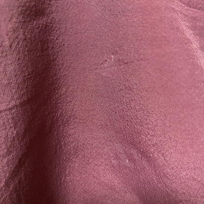 古着 used　90s　USA製　WINDLESS　長袖刺繍ナイロンプルオーバー　ウインドブレーカー　ワインレッド　XLサイズ