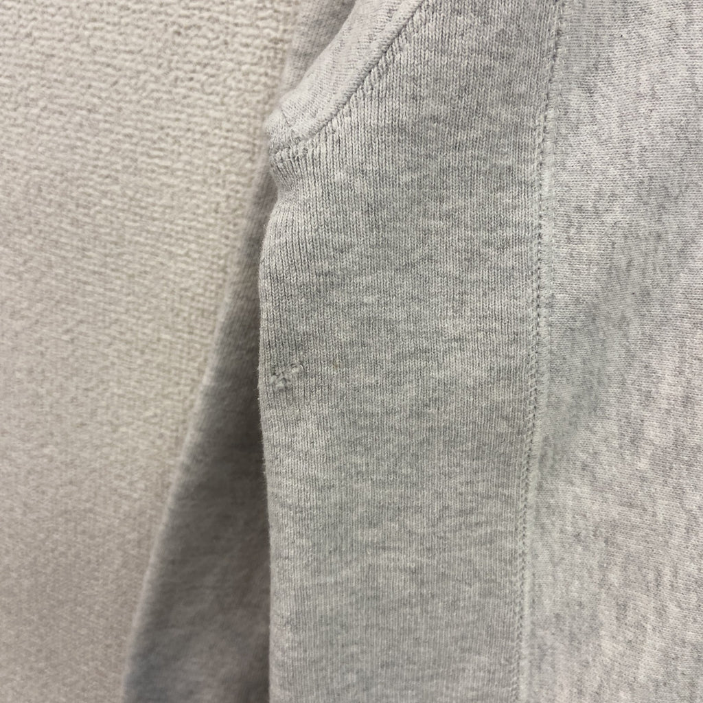Champion　チャンピオン　リバースウィーブ　スウェット/トレーナー　3連プリント　霜降りグレー　Lサイズ