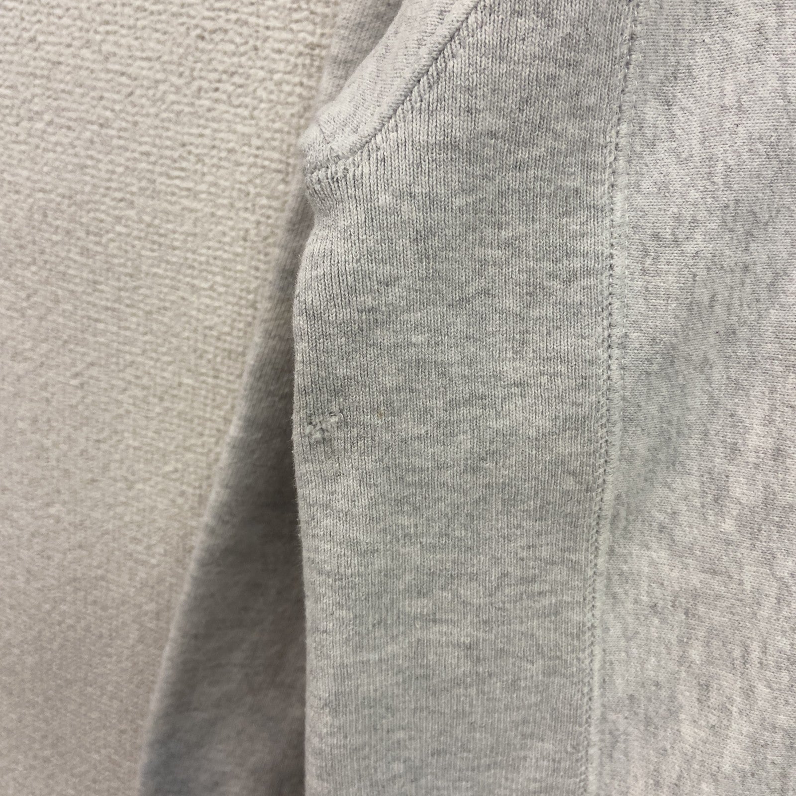 Champion　チャンピオン　リバースウィーブ　スウェット/トレーナー　3連プリント　霜降りグレー　Lサイズ