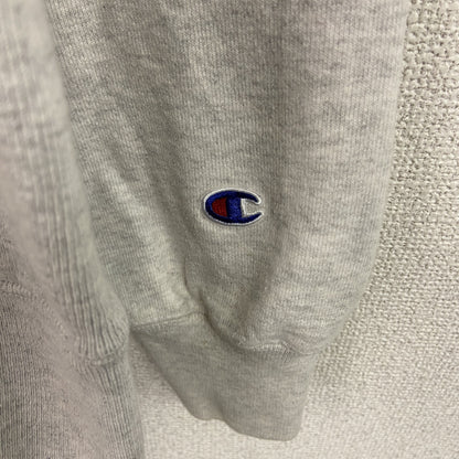 Champion　チャンピオン　リバースウィーブ　スウェット/トレーナー　3連プリント　霜降りグレー　Lサイズ