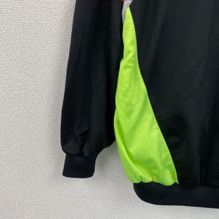 adidas　アディダス　トラックジャケット/ジャージ　マルチカラー　黒　ブラック　Lサイズ