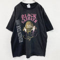 GILDAN　ギルダン　BLACK SABATH　ブラックサバス　半袖プリントTシャツ　バンドT　黒　ブラック　XLサイズ