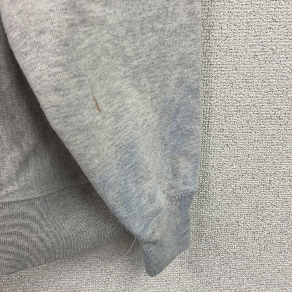 Champion　チャンピオン　リバースウィーブ　スウェット/トレーナー　3連プリント　霜降りグレー　Lサイズ