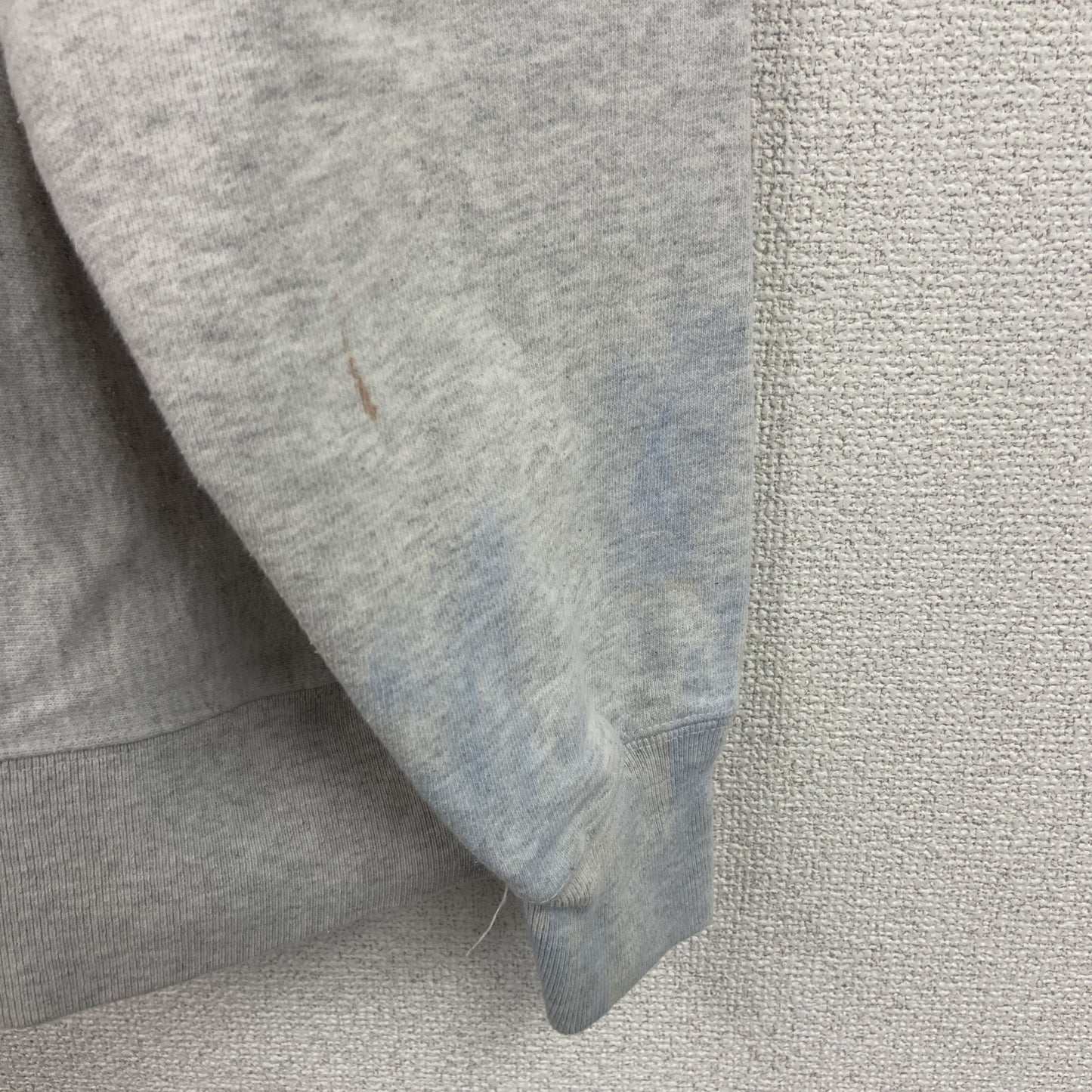 Champion　チャンピオン　リバースウィーブ　スウェット/トレーナー　3連プリント　霜降りグレー　Lサイズ