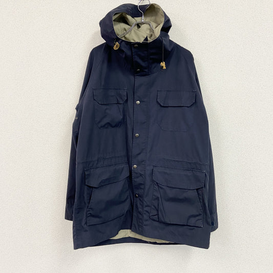 ～00s　OLD UNIQLO　オールドユニクロ　マウンテンパーカー/フーディー　4つポケット　紺　ネイビー　XLサイズ