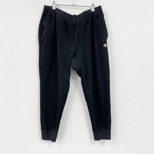 Champion　チャンピオン　リバースウィーブ　スウェットパンツ　黒　ブラック　XLサイズ