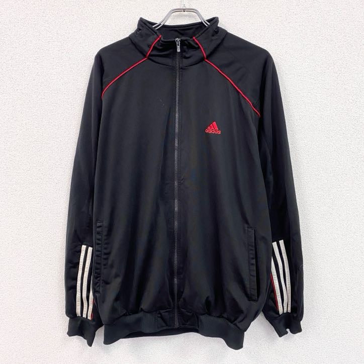 adidas　アディダス　トラックジャケット/ジャージ　黒　ブラック