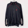 adidas　アディダス　トラックジャケット/ジャージ　黒　ブラック
