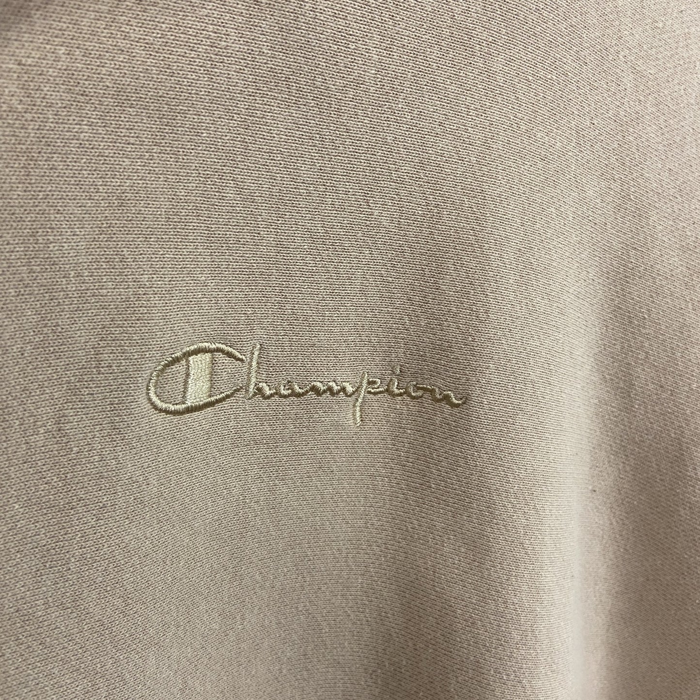 Champion　チャンピオン　リバースウィーブ　スウェットパーカー/フーディー　ベージュ　Sサイズ