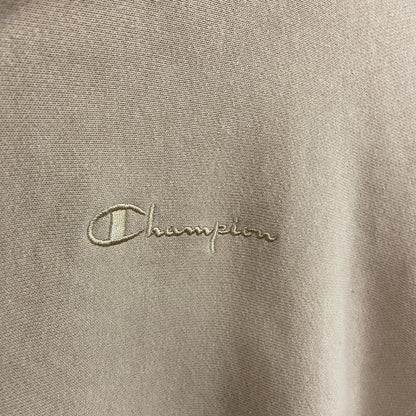 Champion　チャンピオン　リバースウィーブ　スウェットパーカー/フーディー　ベージュ　Sサイズ