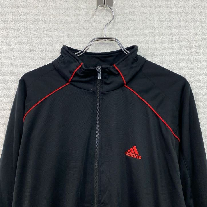 adidas　アディダス　トラックジャケット/ジャージ　黒　ブラック