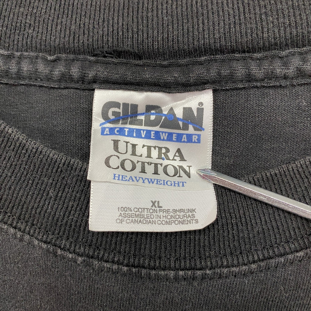 GILDAN　ギルダン　BLACK SABATH　ブラックサバス　半袖プリントTシャツ　バンドT　黒　ブラック　XLサイズ