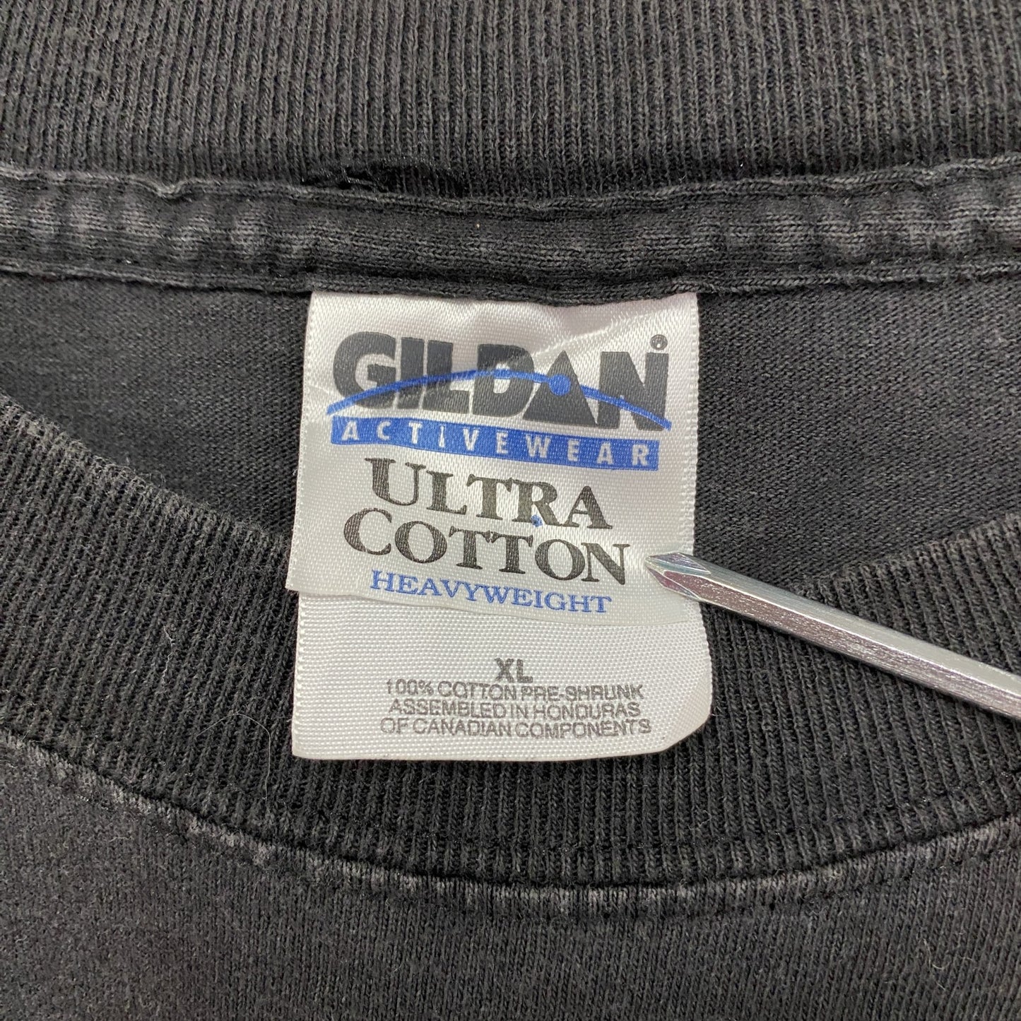 GILDAN　ギルダン　BLACK SABATH　ブラックサバス　半袖プリントTシャツ　バンドT　黒　ブラック　XLサイズ