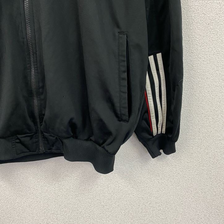 adidas　アディダス　トラックジャケット/ジャージ　黒　ブラック