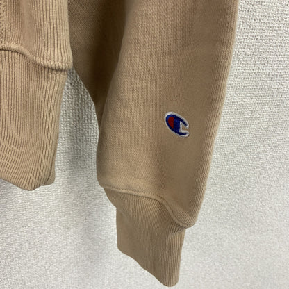 Champion　チャンピオン　リバースウィーブ　スウェットパーカー/フーディー　ベージュ　Sサイズ