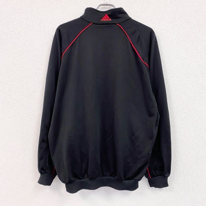 adidas　アディダス　トラックジャケット/ジャージ　黒　ブラック