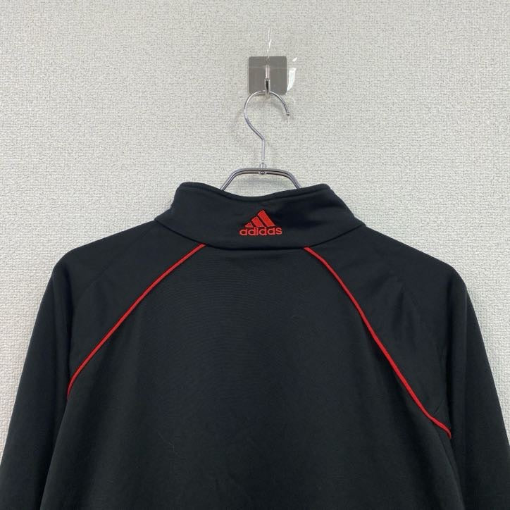 adidas　アディダス　トラックジャケット/ジャージ　黒　ブラック