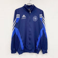 00s　adidas　アディダス　トラックジャケット/ジャージ　ヴィンテージ　紺　ネイビー　Mサイズ