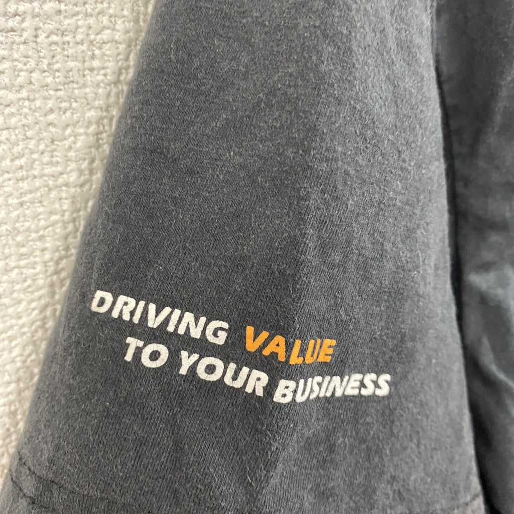 半袖プリントTシャツ　MPS　黒　ブラック