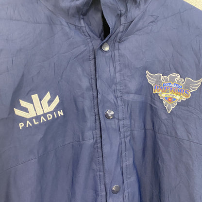 PALADIN　パラディン　フルボタンジャケット　Colorado Raptors　紺　ネイビー