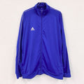 adidas　アディダス　トラックジャケット/ジャージ　青　ブルー　
