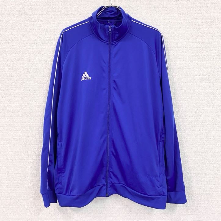 adidas　アディダス　トラックジャケット/ジャージ　青　ブルー　