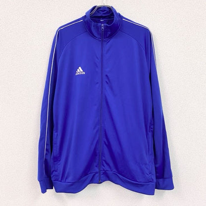 adidas　アディダス　トラックジャケット/ジャージ　青　ブルー　