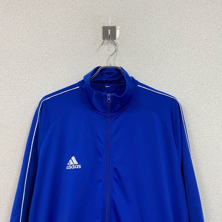 adidas　アディダス　トラックジャケット/ジャージ　青　ブルー　