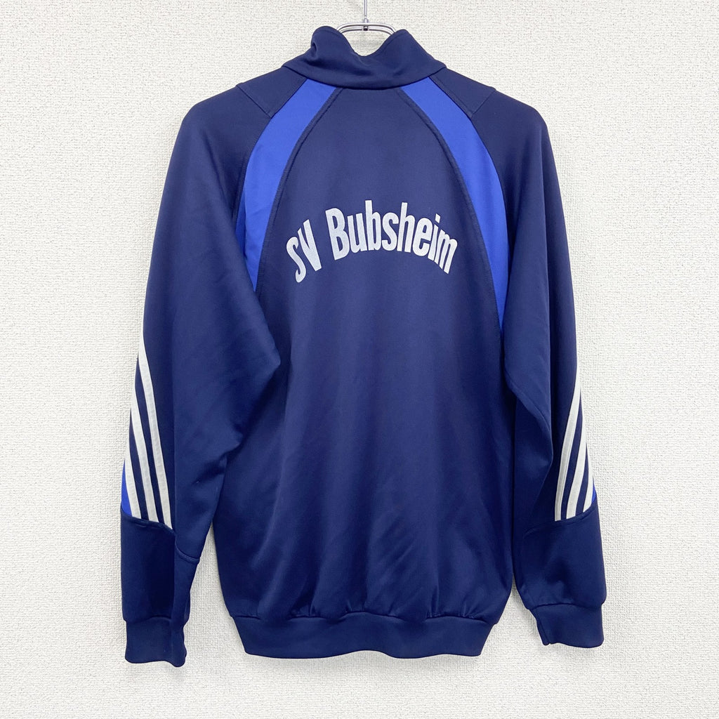 00s　adidas　アディダス　トラックジャケット/ジャージ　ヴィンテージ　紺　ネイビー　Mサイズ