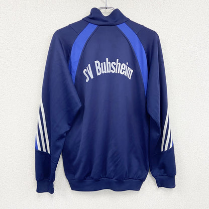 00s　adidas　アディダス　トラックジャケット/ジャージ　ヴィンテージ　紺　ネイビー　Mサイズ