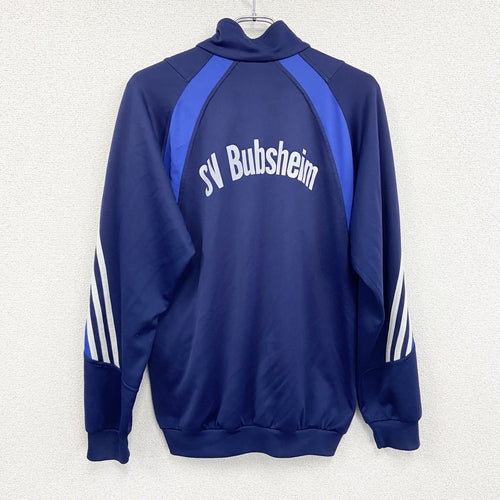 00s　adidas　アディダス　トラックジャケット/ジャージ　ヴィンテージ　紺　ネイビー　Mサイズ