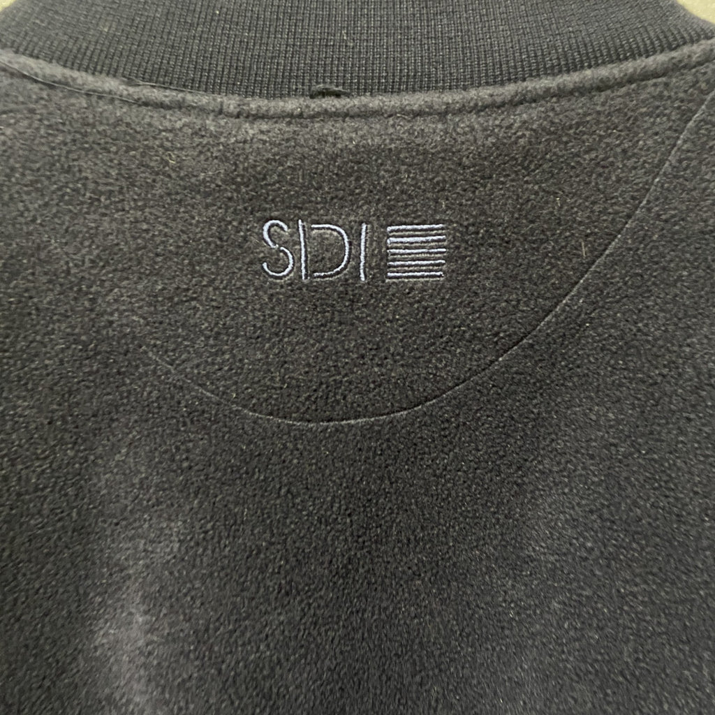 ～90s　SDI　長袖起毛スウェット　フリースプルオーバー　SAMOSET GOLF　ヴィンテージ　XLサイズ