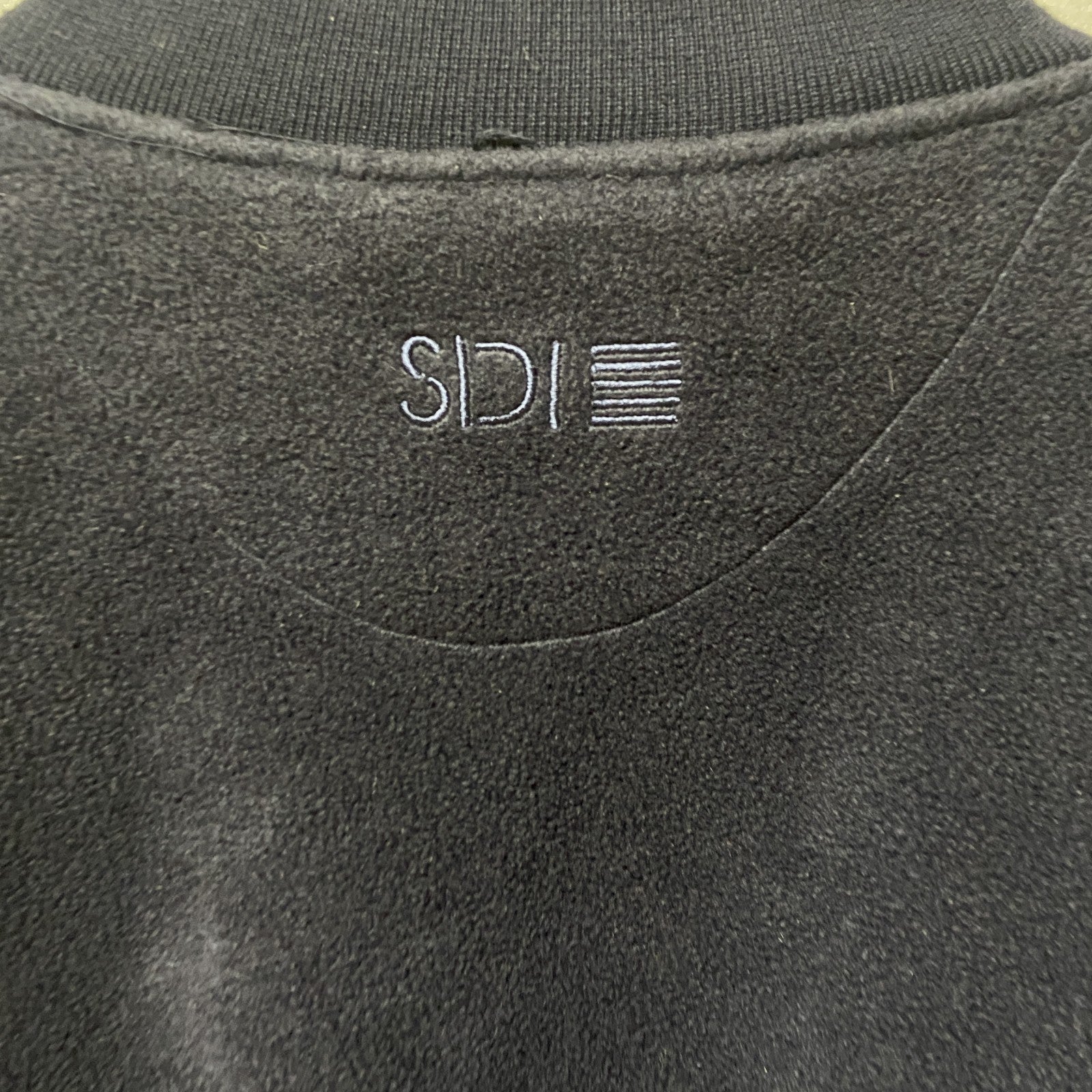 ～90s　SDI　長袖起毛スウェット　フリースプルオーバー　SAMOSET GOLF　ヴィンテージ　XLサイズ