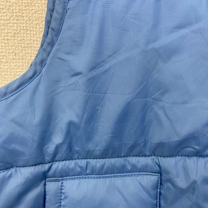 古着 used　POLO JEANS CO. RALPH LAUREN ラルフローレン　ワンポイントプリントダウンベスト　Mサイズ