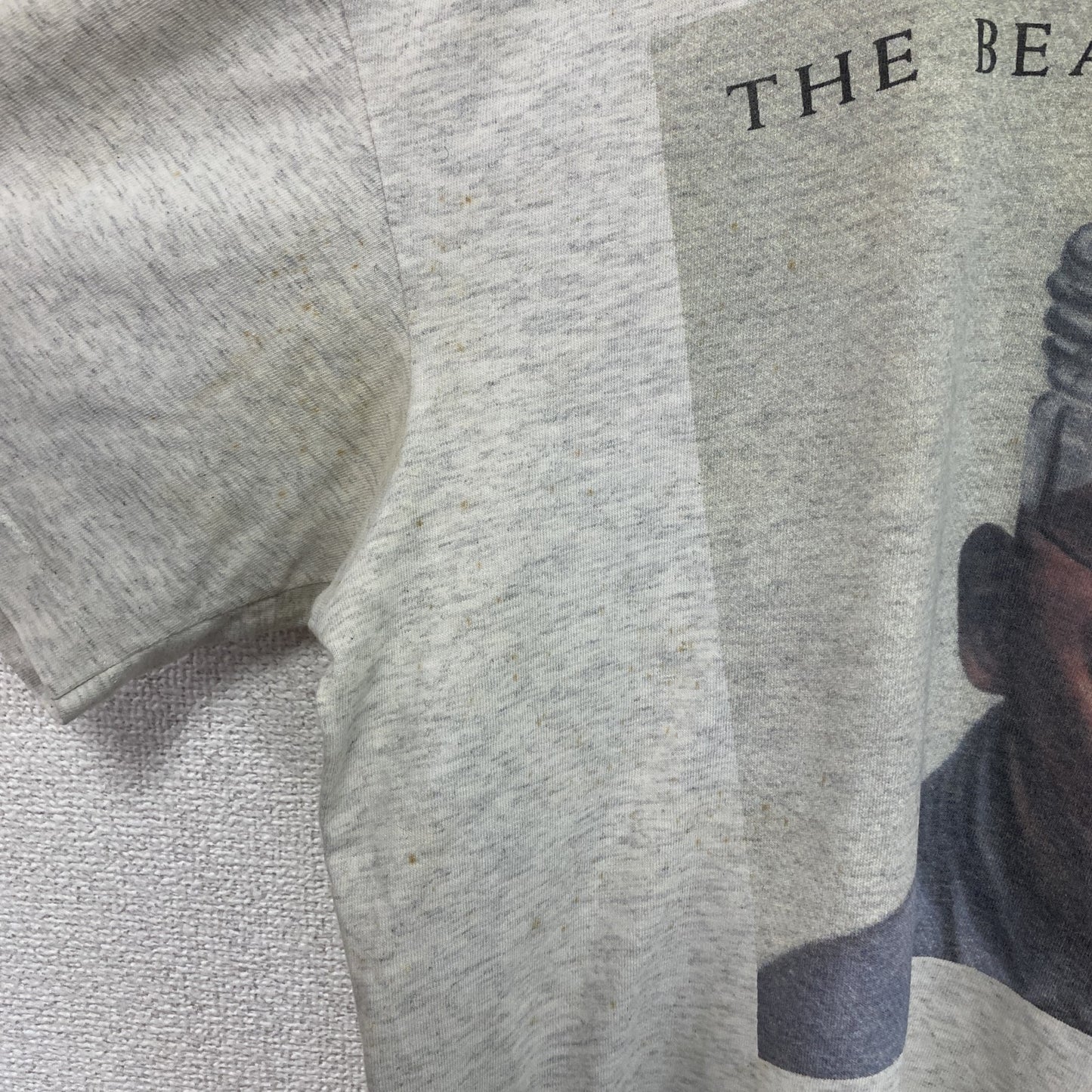 AIRAK　THE BEAUTIFUL SOUTH　ザビューティフルサウス　半袖プリントTシャツ　バンドT　グレー　XLサイズ
