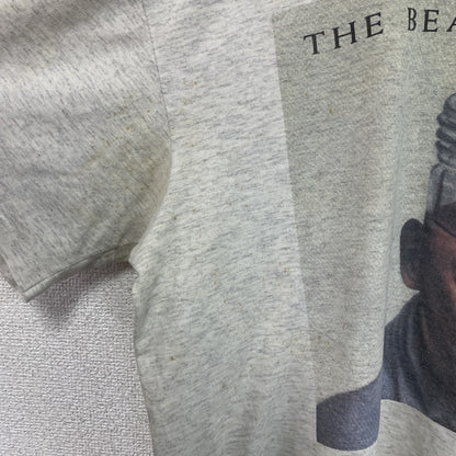 AIRAK　THE BEAUTIFUL SOUTH　ザビューティフルサウス　半袖プリントTシャツ　バンドT　グレー　XLサイズ