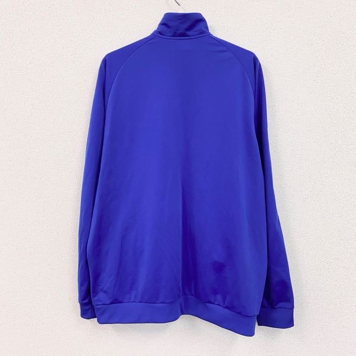 adidas　アディダス　トラックジャケット/ジャージ　青　ブルー　