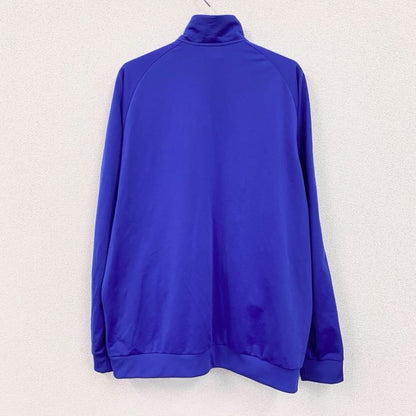 adidas　アディダス　トラックジャケット/ジャージ　青　ブルー　